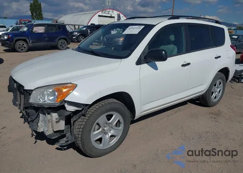 2011 Toyota Rav4 from USA, damaged, VIN 2T3ZF4DVXBW092624